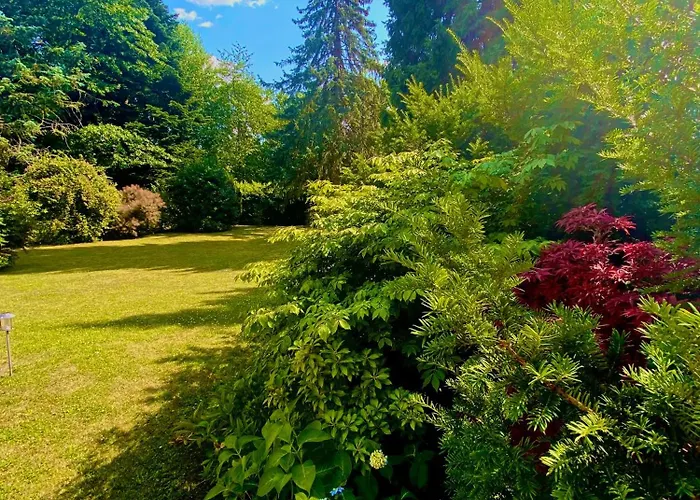 Eichendorff Garten Apartment, Zentrumsnah, In Direkter Naehe Zur Universitaet バイロイト