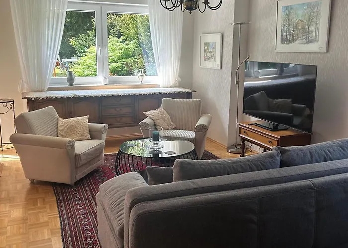 Eichendorff Garten Apartment, Zentrumsnah, In Direkter Naehe Zur Universitaet
