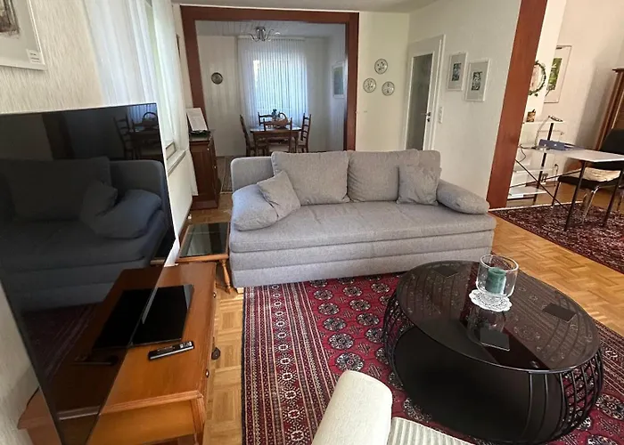 アパート Eichendorff Garten Apartment, Zentrumsnah, In Direkter Naehe Zur Universitaet バイロイト